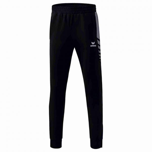 erima Trainingshose SIX WINGS schwarz/slate grey | 116
