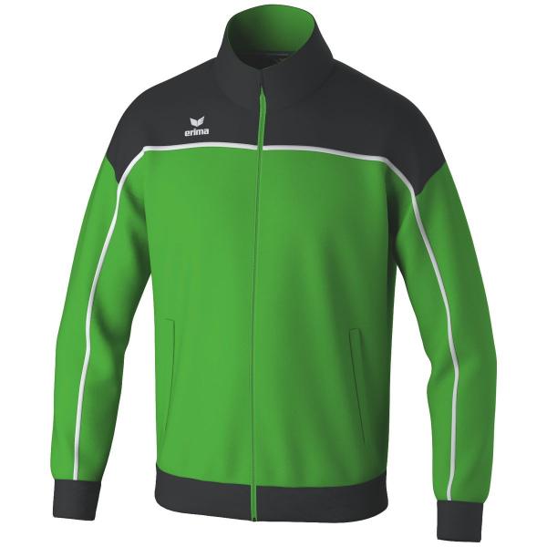 erima Trainingsjacke CHANGE grün/schwarz | 128