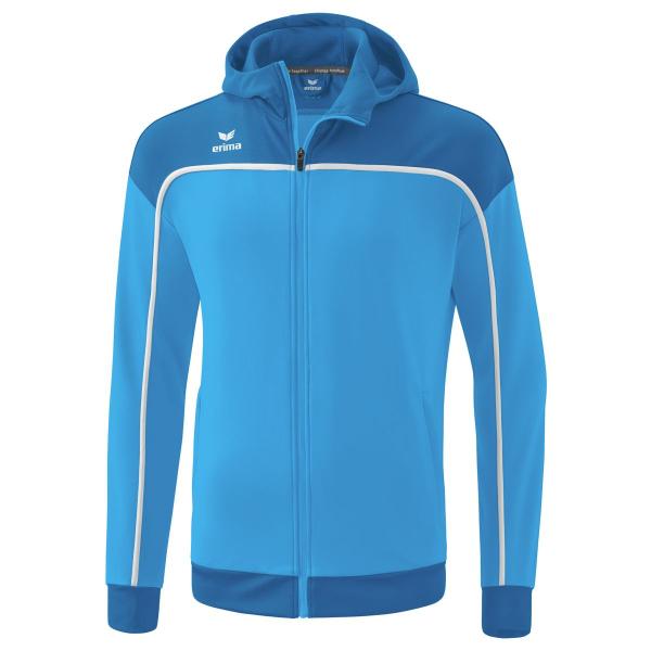erima Trainingsjacke CHANGE -mit Kapuze curacao/mykonos | 128