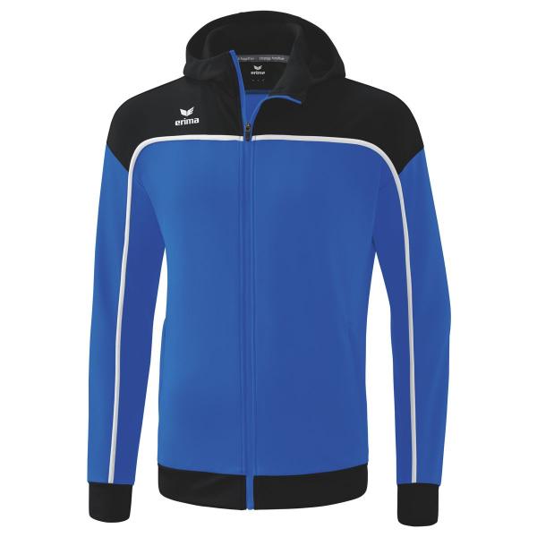 erima Trainingsjacke CHANGE -mit Kapuze new royal/schwarz/weiß | 128