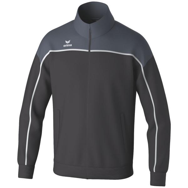 erima Trainingsjacke CHANGE black grey/slate grey | 128