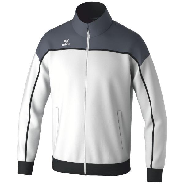 erima Trainingsjacke CHANGE weiß/grau | 128