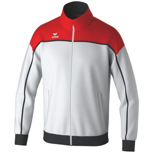erima Trainingsjacke CHANGE weiß/rot/schwarz | 128