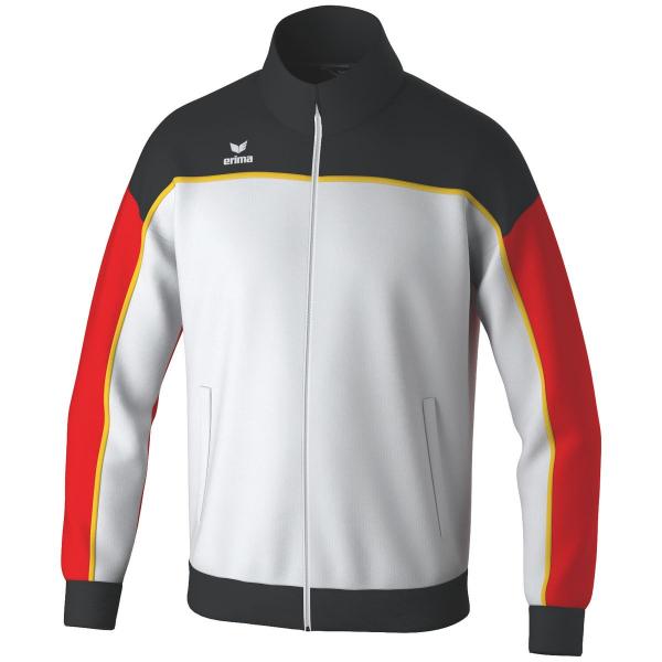 erima Trainingsjacke CHANGE weiß/schwarz/rot | 128
