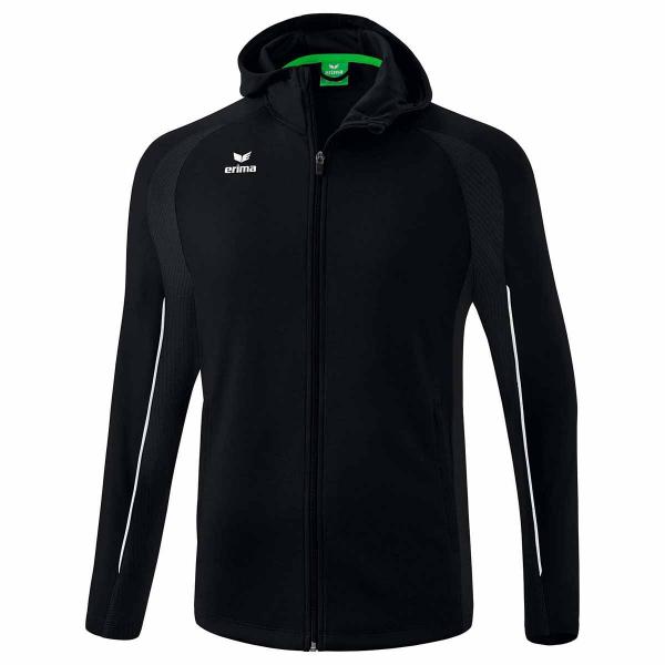 erima Trainingsjacke LIGA STAR schwarz/weiß | 104