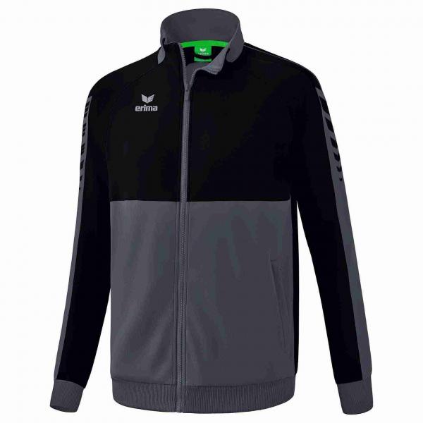erima Trainingsjacke SIX WINGS slate grey/schwarz | 116