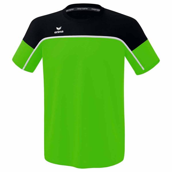 erima Trainingsshirt CHANGE green/schwarz/weiß | 128