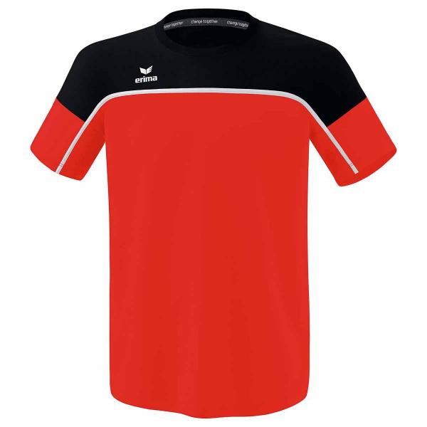 erima Trainingsshirt CHANGE rot/schwarz/weiß | 128