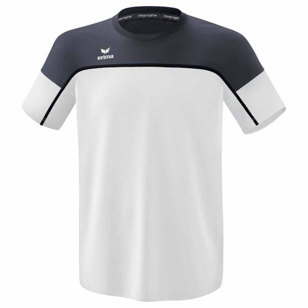 erima Trainingsshirt CHANGE weiß/slate grey/schwarz | 128
