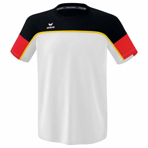 erima Trainingsshirt CHANGE weiß/schwarz/rot | 128