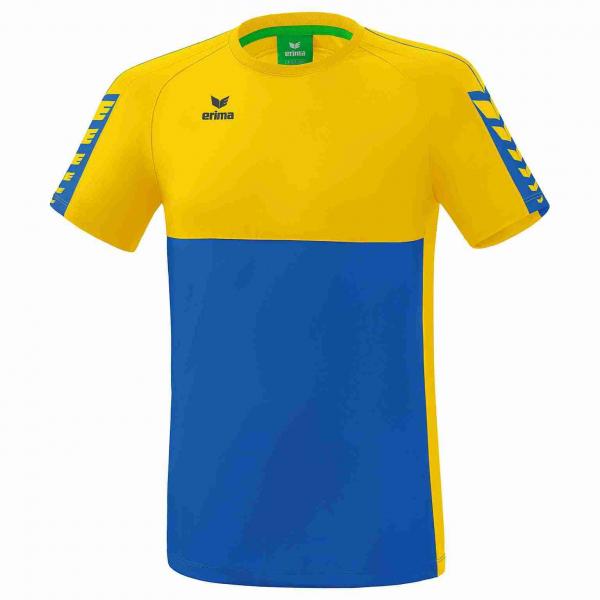 erima Trainingsshirt SIX WINGS new royal/gelb | 116