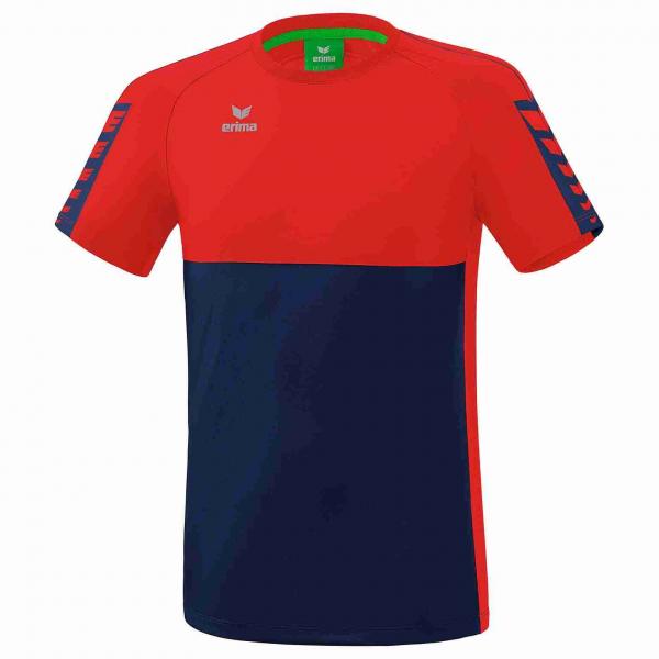 erima Trainingsshirt SIX WINGS new navy/rot | 116