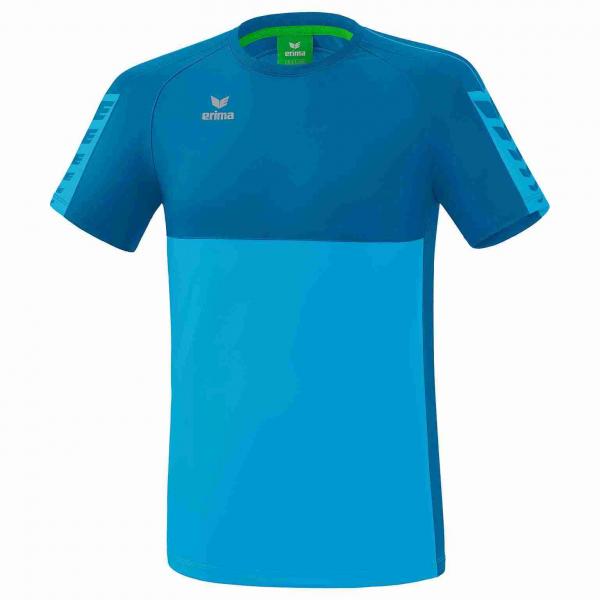 erima Trainingsshirt SIX WINGS curacao/mykonos | 116