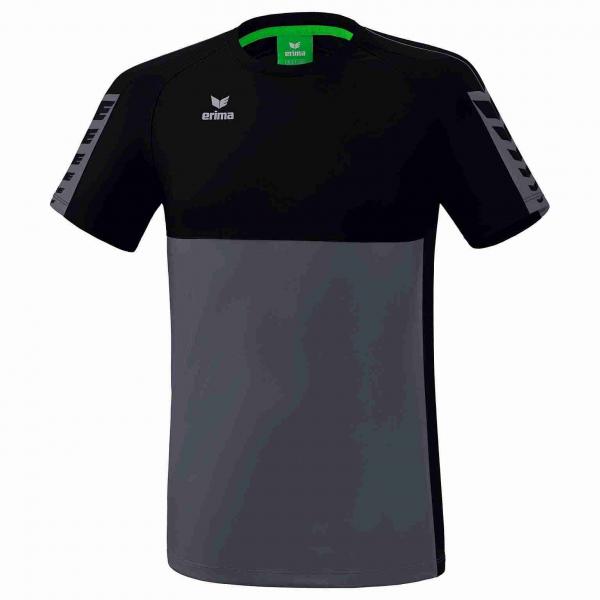 erima Trainingsshirt SIX WINGS slate grey/schwarz | 116