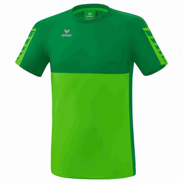 erima Trainingsshirt SIX WINGS green/smaragd | 116