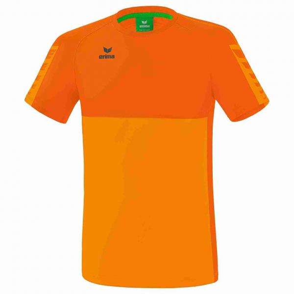 erima Trainingsshirt SIX WINGS new orange/orange | 116