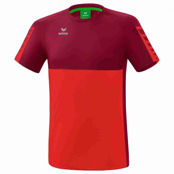 erima Trainingsshirt SIX WINGS rot/bordeaux | 116