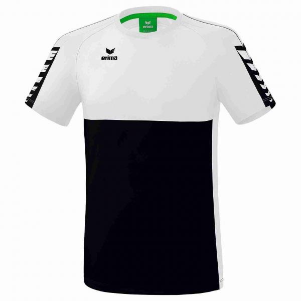 erima Trainingsshirt SIX WINGS schwarz/weiß | 116
