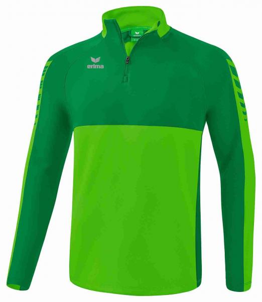 erima Trainingstop SIX WINGS green/smaragd | 128