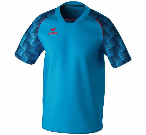 erima Trikot EVO STAR curacao/new navy | 140 | Kurzarm