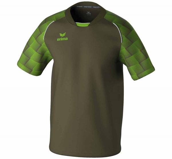 erima Trikot EVO STAR khaki/green gecko | 128 | Kurzarm