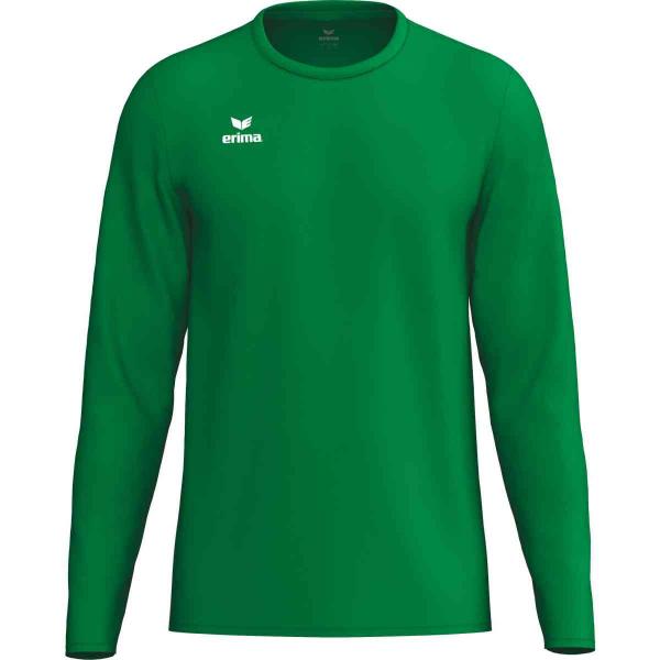erima Trikot INTRO - langarm smaragd | 128 | Langarm