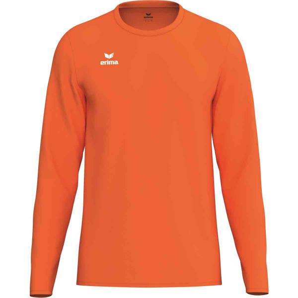 erima Trikot INTRO - langarm orange | 128 | Langarm