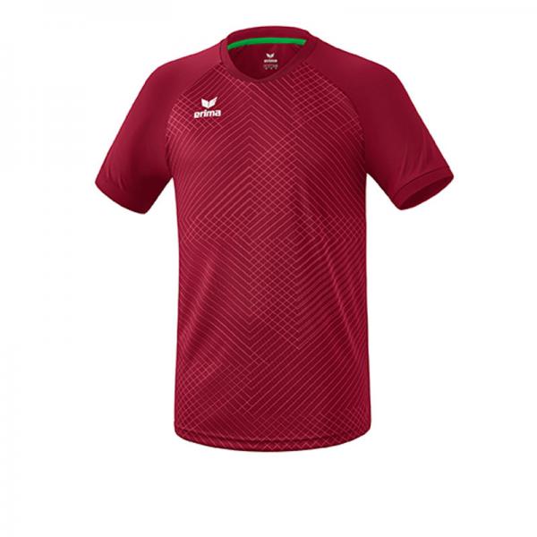 erima Trikot MADRID - kurzarm bordeaux | 128