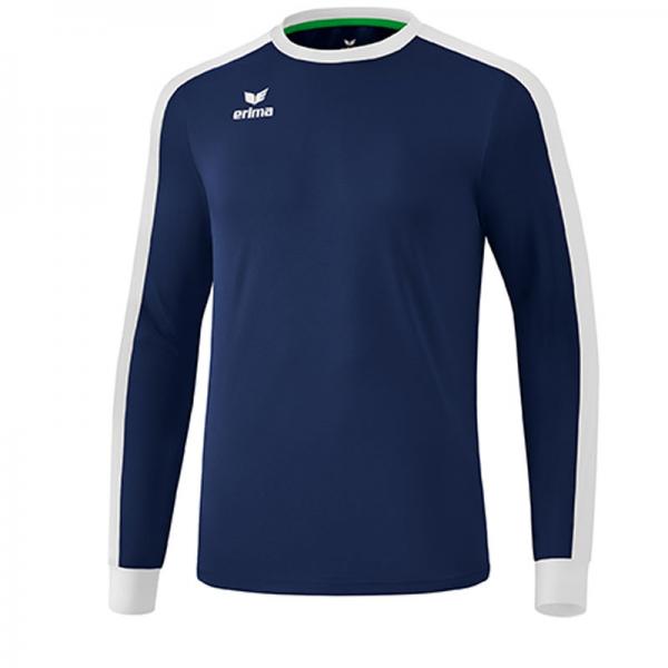 erima Trikot RETRO STAR - langarm new navy/weiß | 116 | Langarm