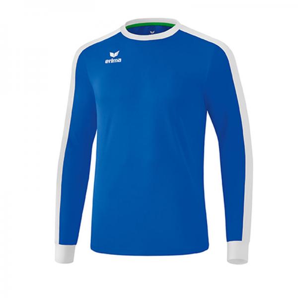 erima Trikot RETRO STAR - langarm new royal/weiß | 116 | Langarm