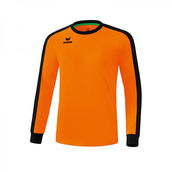 erima Trikot RETRO STAR - langarm new orange/schwarz | 116 | Langarm