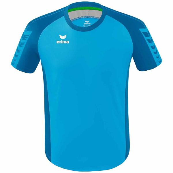 erima Trikot SIX WINGS curacao/mykonos | 128 | Kurzarm