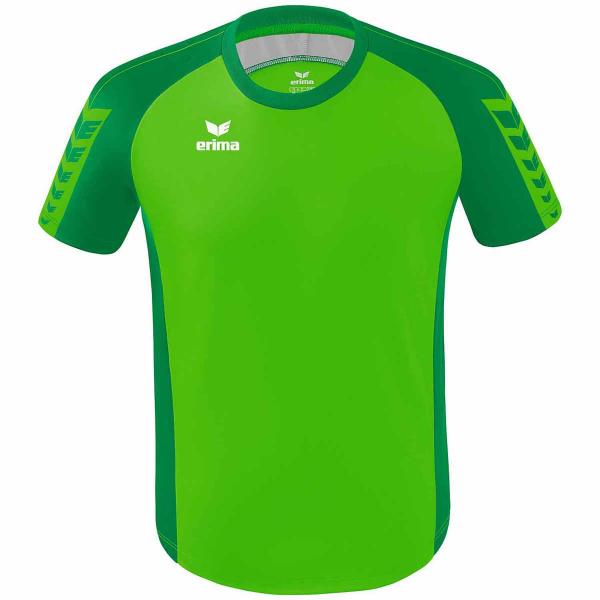 erima Trikot SIX WINGS green/smaragd | 128 | Kurzarm