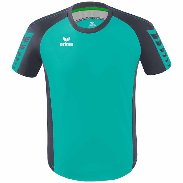 erima Trikot SIX WINGS columbia/slate grey | 128 | Kurzarm