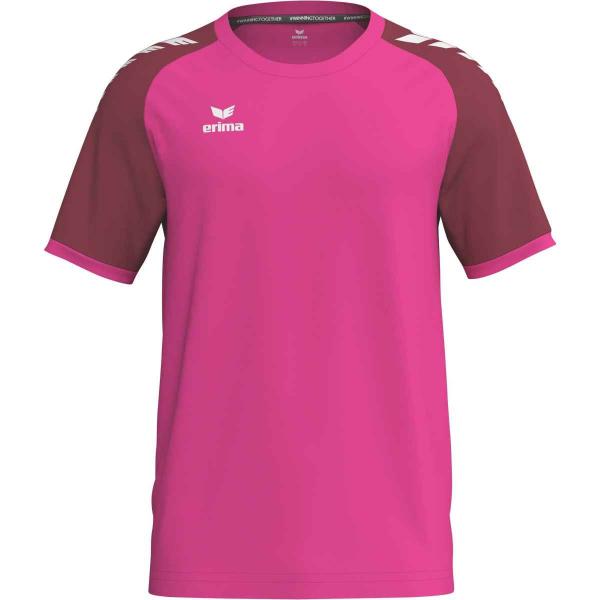 erima Trikot WINGS pink glo/bordeaux | 128