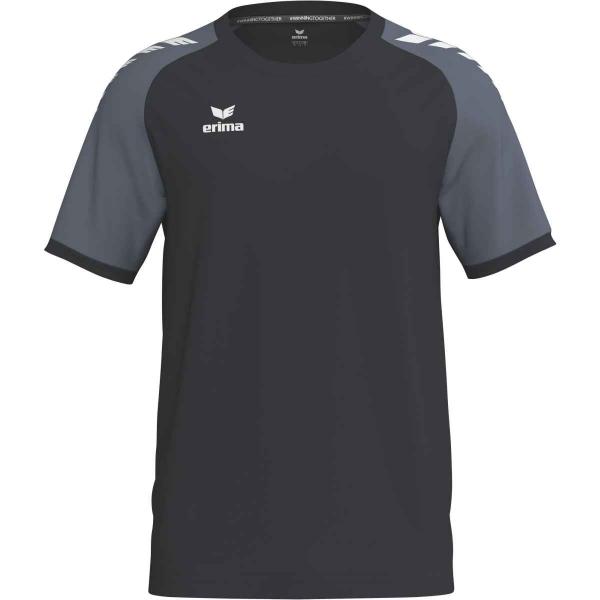 erima Trikot WINGS schwarz/slate grey | 128