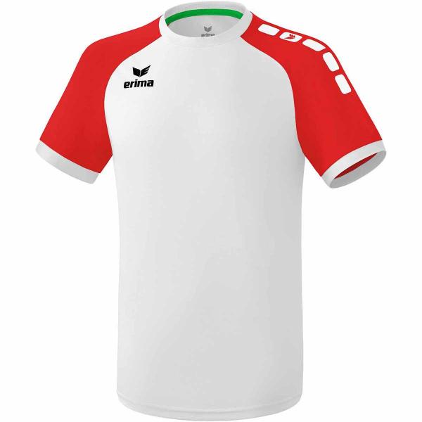 erima Trikot Zenari 3.0 weiß/rot | 128