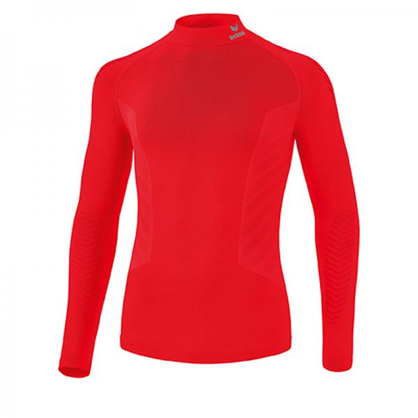 erima Unterziehhemd ATHLETIC TURTLENECK - langarm rot | 3XS