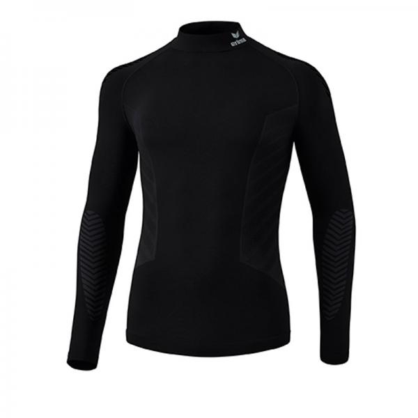 erima Unterziehhemd ATHLETIC TURTLENECK - langarm schwarz | 3XS