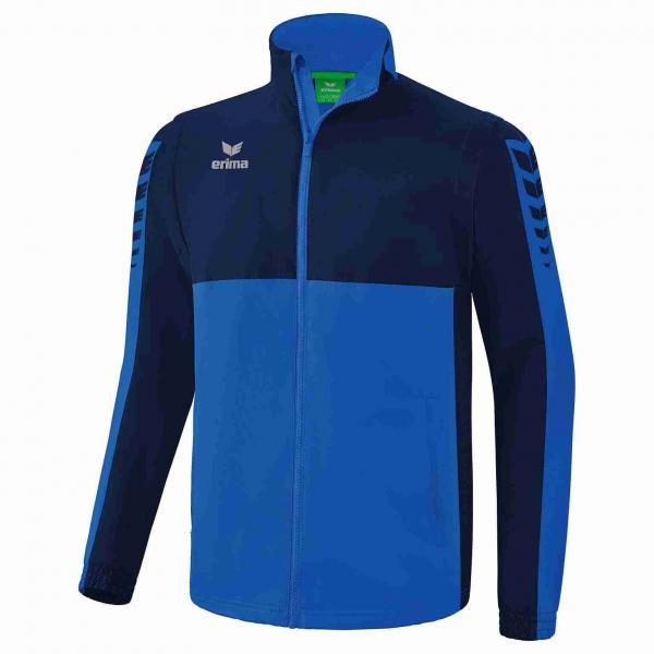 erima Windbreaker SIX WINGS -mit abnehmbaren Ärmeln new royal/new navy | S