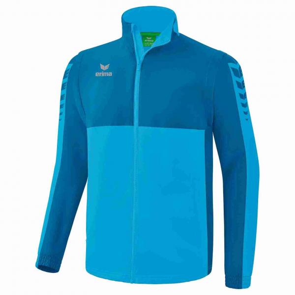 erima Windbreaker SIX WINGS -mit abnehmbaren Ärmeln curacao/mykonos | S