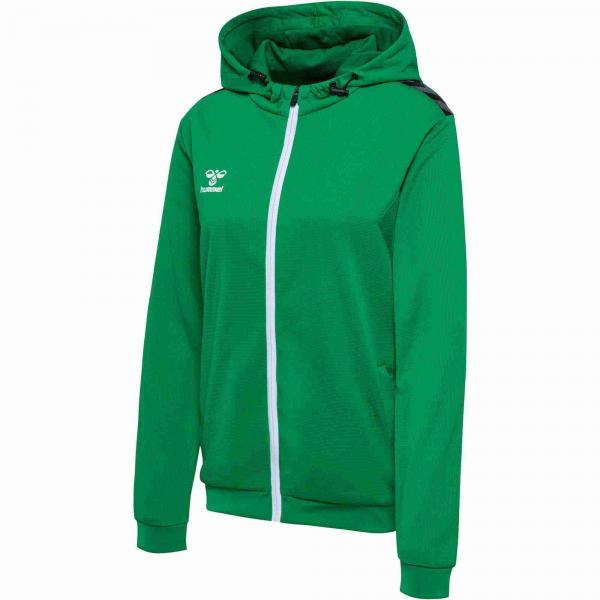 hummel Damen-Kapuzenjacke AUTHENTIC PL ZIP jelly bean | XS