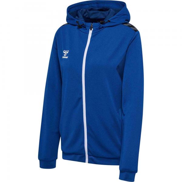 hummel Damen-Kapuzenjacke AUTHENTIC PL ZIP true blue | XS