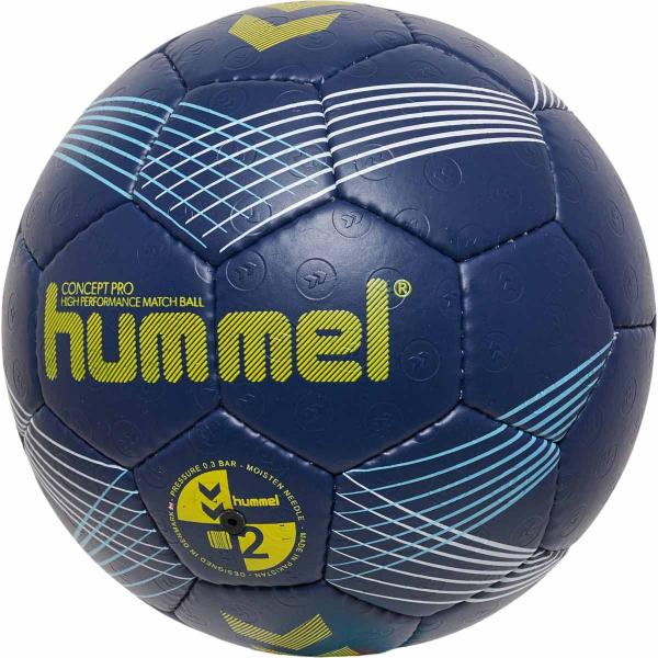 hummel Handball CONCEPT PRO marine/yellow | 2