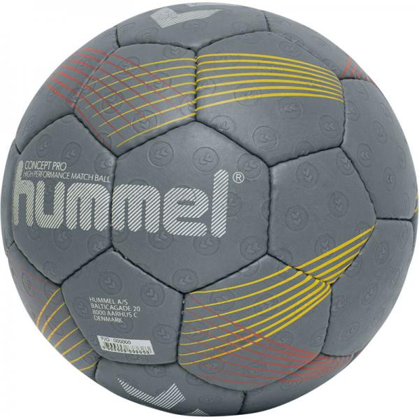 hummel Handball CONCEPT PRO dark grey/yellow/red | 2