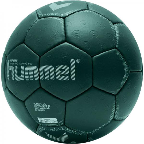 hummel Handball PREMIER dark grey/blue/yellow | 2