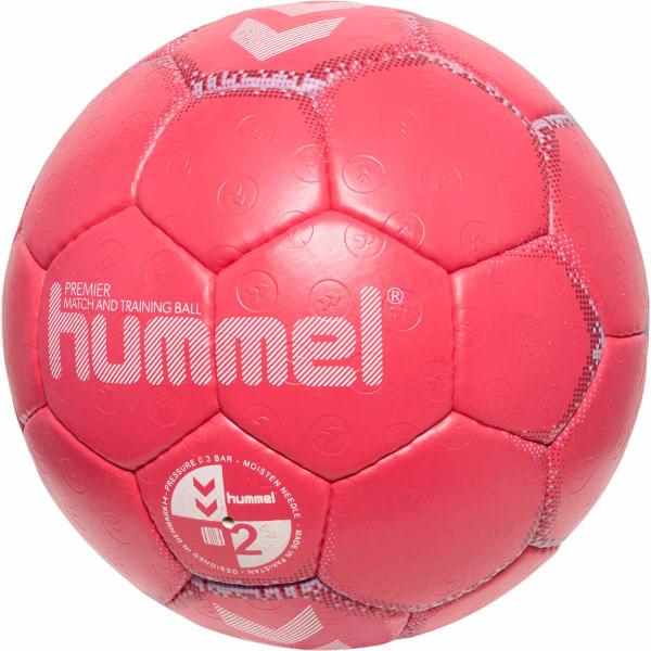 hummel Handball PREMIER red/blue/white | 1