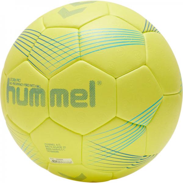 hummel Handball STORM PRO yellow/blue | 2