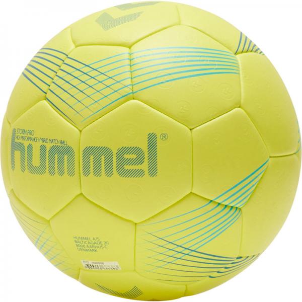 hummel Handball STORM PRO yellow/blue | 3