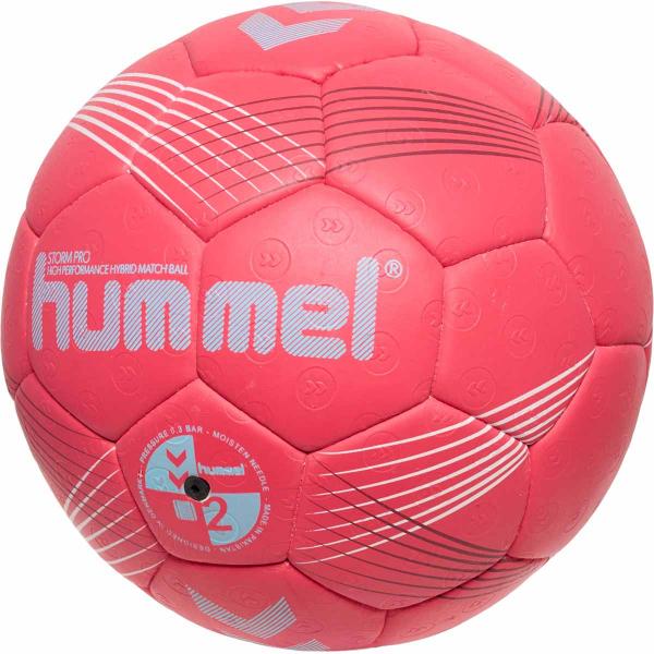 hummel Handball STORM PRO red/blue/white | 3